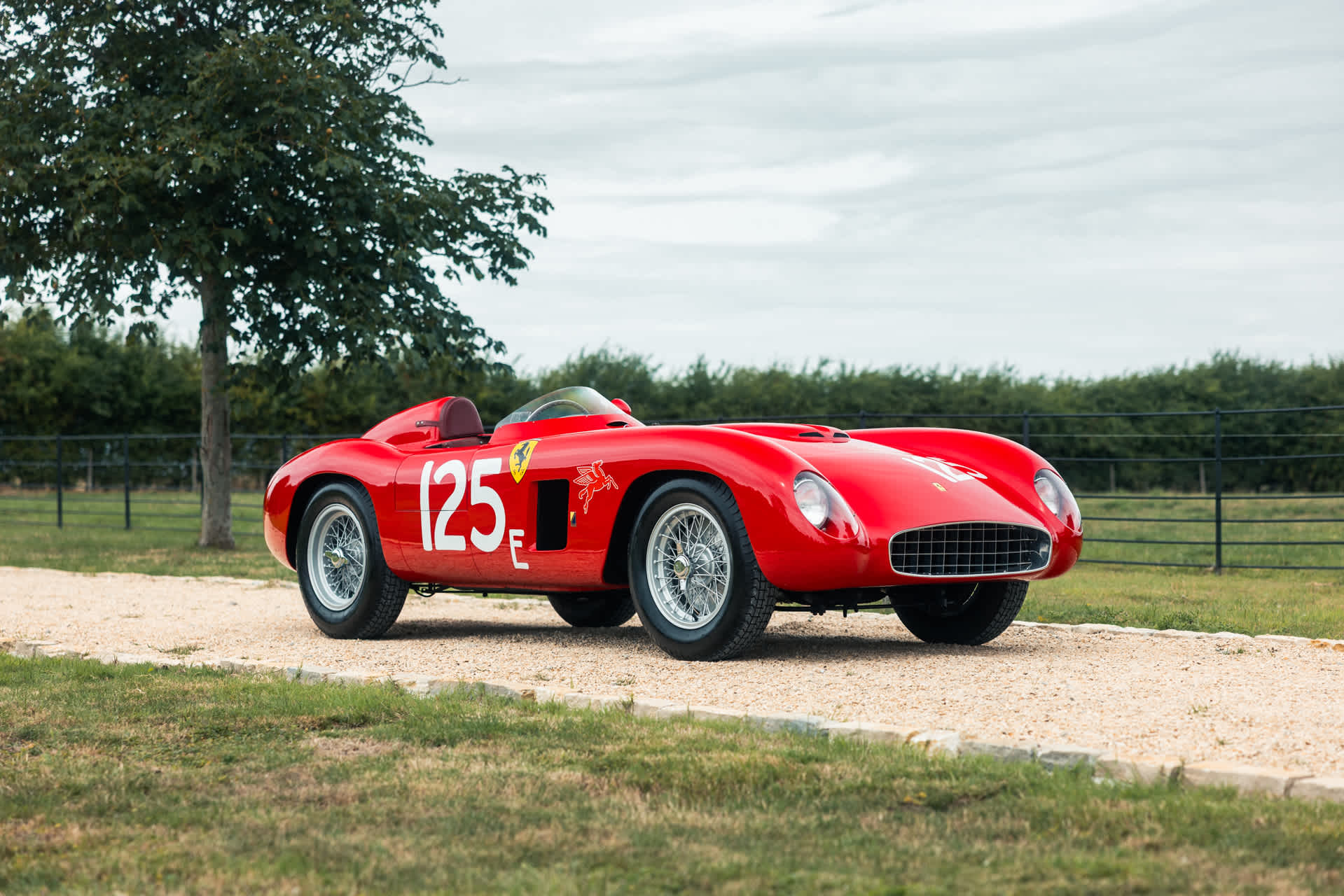 ミッレミリア　フェラーリ500TRC 1956年 1956 Ferrari 500 TR Spider | Girardo & Co